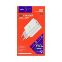 Лот: 20669516. Фото: 2. АЗУ USB/Type-C BC CC119 (20W... Аксессуары