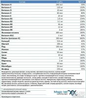 Лот: 8827019. Фото: 2. Витаминно минеральный комплекс... Спортивные товары