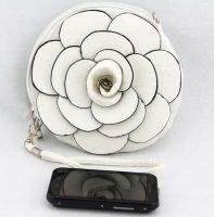 Лот: 4162537. Фото: 2. Маленькая сумочка-кошелек белая... Аксессуары