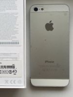 Лот: 7785510. Фото: 2. iPhone 5 white 16gb РСТ. Смартфоны, связь, навигация