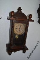 Лот: 4784372. Фото: 5. Настенные часы с боем! Zwei Pfeile...