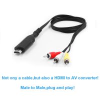 Лот: 18454590. Фото: 5. HDMI to Composite video (PAL/NTSC...