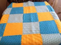 Лот: 7074802. Фото: 5. Плед детский ручной работы