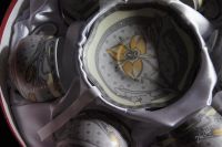 Лот: 2035281. Фото: 2. Сервиз из тонкого китайского фафора. Посуда, кухонная утварь