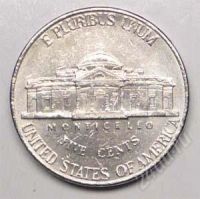 Лот: 1568836. Фото: 2. США. 5 цент 1999г. Монеты
