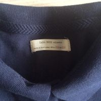Лот: 8220334. Фото: 2. Поло с длинным рукавом (Zara... Одежда и аксессуары