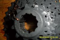 Лот: 17830450. Фото: 5. Кассета Sram + цепь KMC 8 Speed...