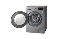 Лот: 13872615. Фото: 3. Стиральная машина LG F-2M5HS6S. Бытовая техника