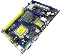 Лот: 10362361. Фото: 2. Материнская плата ASRock G31M-VS2... Комплектующие