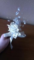 Лот: 7064174. Фото: 2. украшение цветок для прически... Свадебная мода