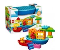 Лот: 8787958. Фото: 2. Новое LEGO Duplo "Лодочка", Оригинал. Игрушки