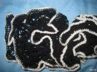 Лот: 8562116. Фото: 6. Красивейший ажурный шарф/воротник...