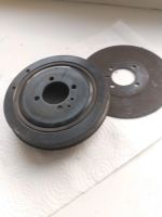 Лот: 25654839. Фото: 2. Шкив коленвала mazda familia. Автозапчасти