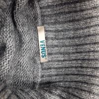 Лот: 17561389. Фото: 2. Свитер серый. Женская одежда