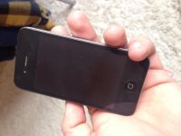 Лот: 4159637. Фото: 2. Черный iPhone 4 8 gb. Смартфоны, связь, навигация