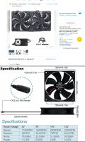 Лот: 19237816. Фото: 2. Кулера с регулятором 3-12V 3200RPM. Комплектующие
