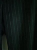 Лот: 20308840. Фото: 2. Брюки черные в голубую полоску. Женская одежда