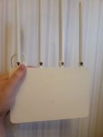Лот: 25722070. Фото: 2. Роутер Xiaomi Mi Wi-Fi Router... Сетевые устройства