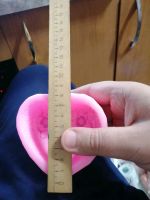 Лот: 19438772. Фото: 2. Форма для мыла: Вязанное сердце. Мыловарение