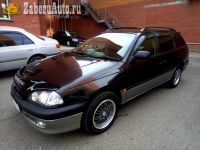 Лот: 12146337. Фото: 2. Toyota Caldina, 1998, V-1800... Авто, мото, водный транспорт