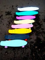 Лот: 9953037. Фото: 6. Скейтборд Penny Board(Пенни борд...