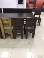 Лот: 9020353. Фото: 2. Комплект мебели из массива. Кухонная мебель