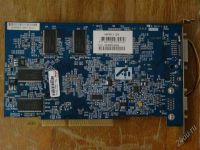Лот: 1711207. Фото: 2. ATI Radeon 9600 Pro 128MB AGP... Комплектующие
