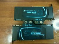 Лот: 8404512. Фото: 4. GTX 580 EVGA FTW Hydro Copper... Красноярск