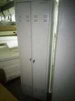 Лот: 11047625. Фото: 2. Шкаф металичиский под одежду или... Хранение вещей