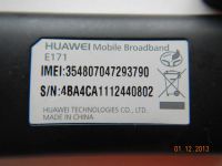 Лот: 3464308. Фото: 2. модем 3G МТС huawei. Сетевые устройства