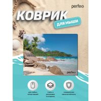 Лот: 25112979. Фото: 2. Коврик для мыши Perfeo "Пляж... Периферия