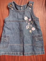 Лот: 8582027. Фото: 2. Сарафан джинсовый, р.86. Одежда и аксессуары