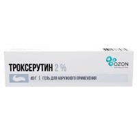 Лот: 23988693. Фото: 4. Троксерутин гель д наруж.прим... Красноярск
