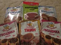 Лот: 5304913. Фото: 2. Приправы 6шт. Продукты
