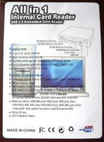 Лот: 547805. Фото: 2. Card Reader (USB 2.0) 3.5". Комплектующие