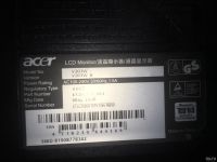 Лот: 13062922. Фото: 5. Монитор Acer V203Wb (дефект)