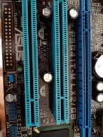 Лот: 17506053. Фото: 4. Материнская плата ASUS P5G41T-M... Красноярск