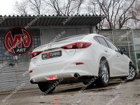 Лот: 6428984. Фото: 9. Диффузор, Накладка на задний бампер...