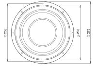 Лот: 18736938. Фото: 5. Magnum MLW 102 сабвуфер 10"(25см...