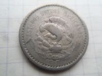Лот: 21443159. Фото: 2. Мексика 10 сентаво 1945. Монеты