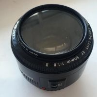 Лот: 8125067. Фото: 4. Canon 50mm 1.8 II (вторая версия...