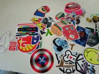 Лот: 19054528. Фото: 2. Наклейки микс. Открытки, билеты и др.