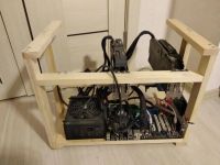 Лот: 11443426. Фото: 2. Майнинг-ферма на 3 видеокарты... Компьютеры, ноутбуки, планшеты