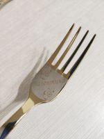 Лот: 18367246. Фото: 4. Именной набор столовых приборов...