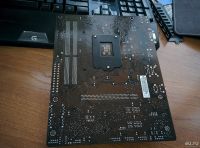 Лот: 9431429. Фото: 4. Asus P8H61-M LX3 R2.0 - отличная... Красноярск