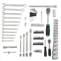 Лот: 19179701. Фото: 2. Набор инструментов, 1/2, 1/4... Инструмент