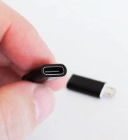 Лот: 12569461. Фото: 3. Переходник Type-C на Micro USB... Смартфоны, связь, навигация