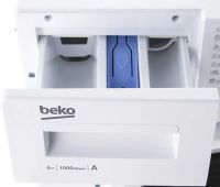 Лот: 15889697. Фото: 6. Стиральная машина BEKO WRS 4511...