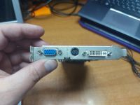 Лот: 25511569. Фото: 2. Видеокарта PCI-E 1024 MB HD3450... Комплектующие
