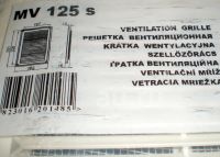 Лот: 4967018. Фото: 2. 🚰 🛀 Решётка вентиляционная прямоугольная... Тепловое оборудование, климат